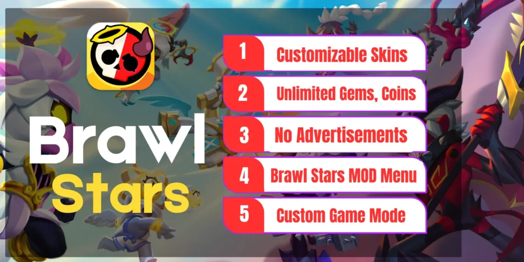 Brawl Stars APK Features Mods Nulls 1