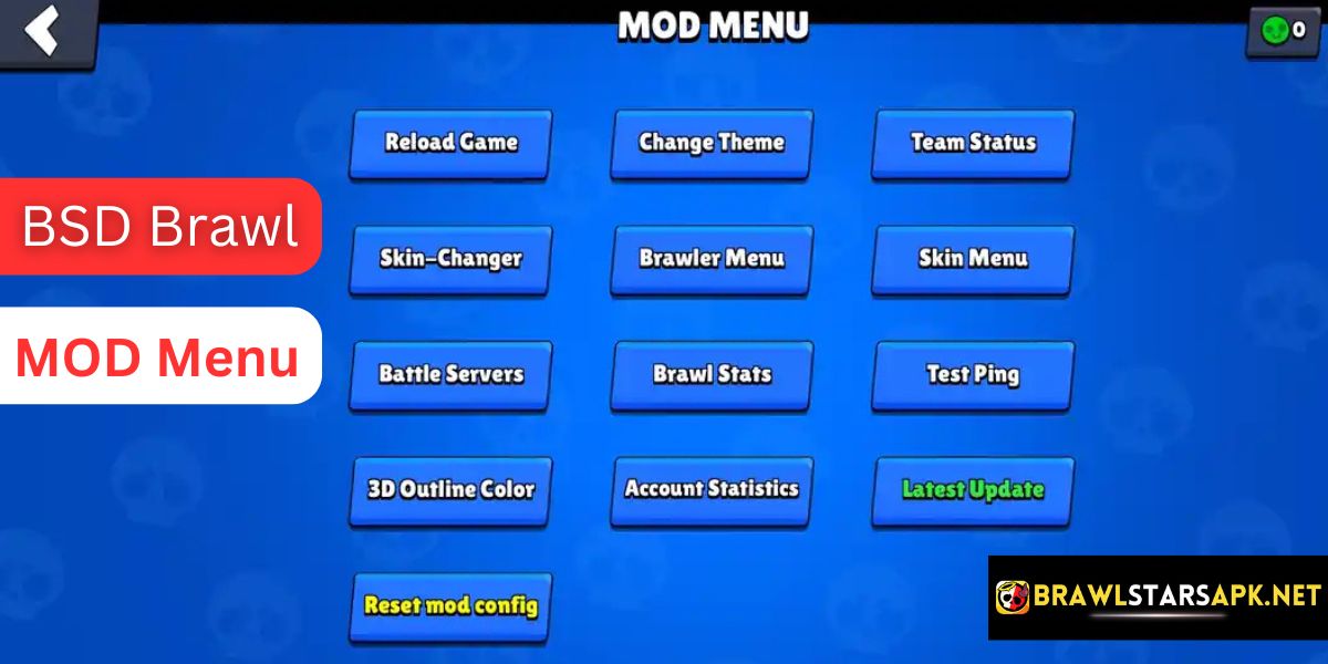 BDS Brawl MOD Menu