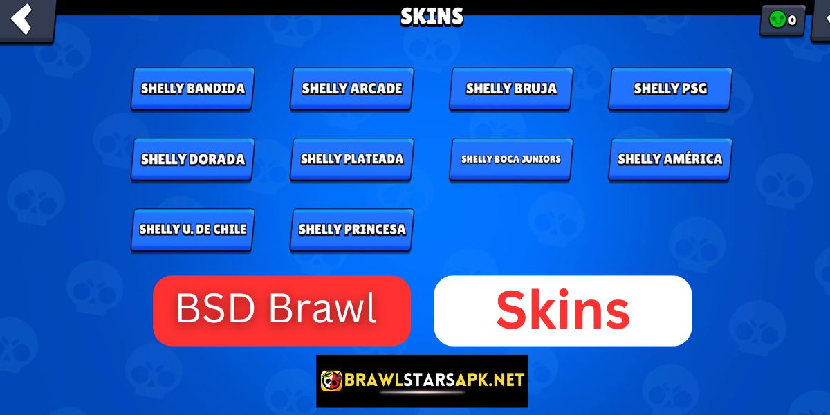 BDS Brawl Skins