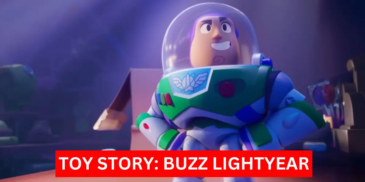 Toy Story Buzz Lightyear