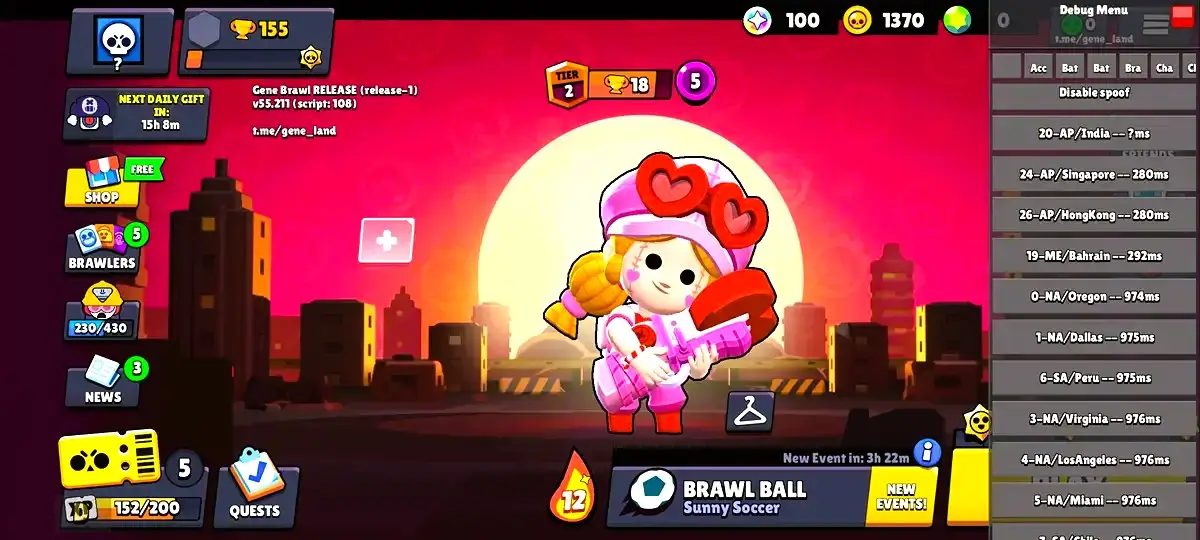 Brawl-Ball-in-Gene-Brawl-Game