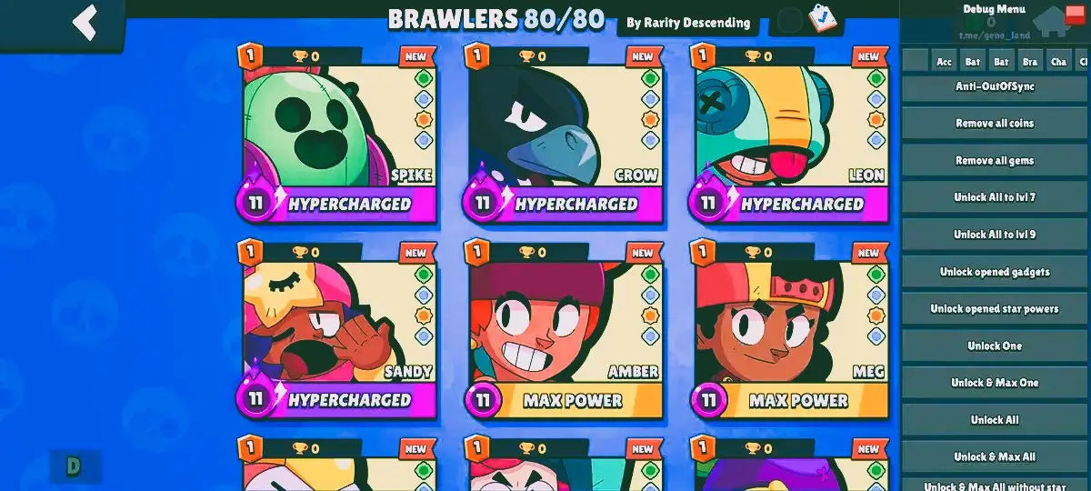 Gene-Brawl-Brawlers