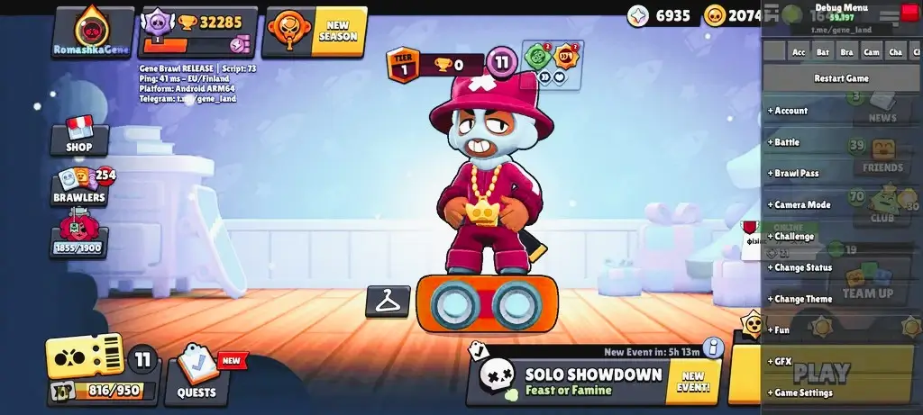 Solo-Showdown-in-Gene-Brawl-APK